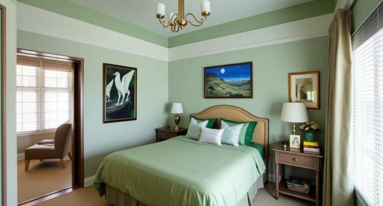 Light Sage Green Bedroom Ideas for a Serene Retreat