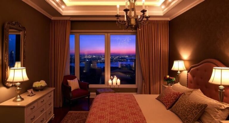 26 Romantic Bedroom Lighting Ideas to Transform Your Space