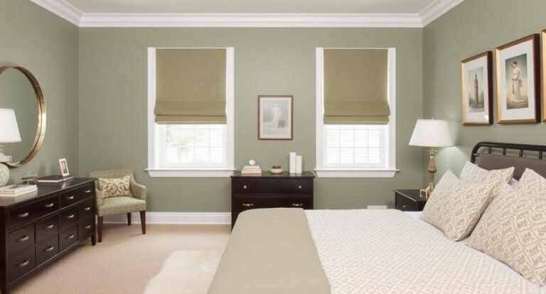 Sage Green and Cream Bedroom Ideas for a Serene Retreat