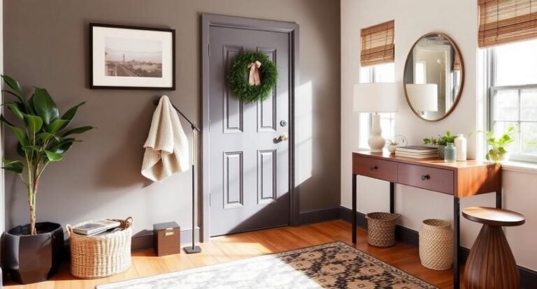 Small Apartment Entryway Ideas for Maximum Impact