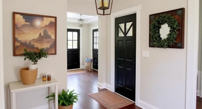 21 Small Corner Entryway Ideas for Maximizing Every Inch of Space