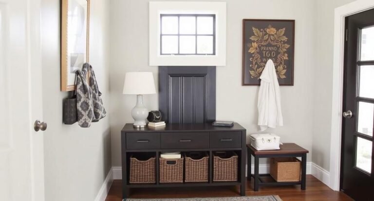 22 Small Entryway Storage Ideas for a Clutter-Free Home