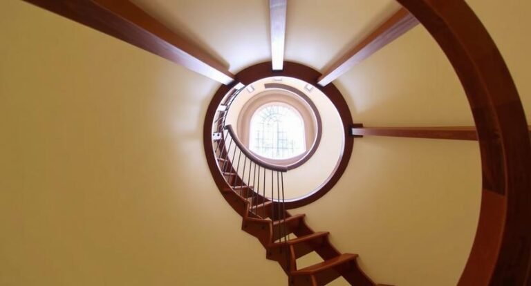 22 Stunning Wooden Spiral Staircase Ideas for Every Home