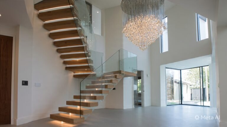 11 Entry Staircase Ideas to Elevate Your Home’s First Impression