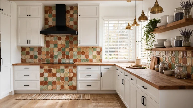 16 Earthy Kitchen Backsplash Ideas for a Warm, Natural Look