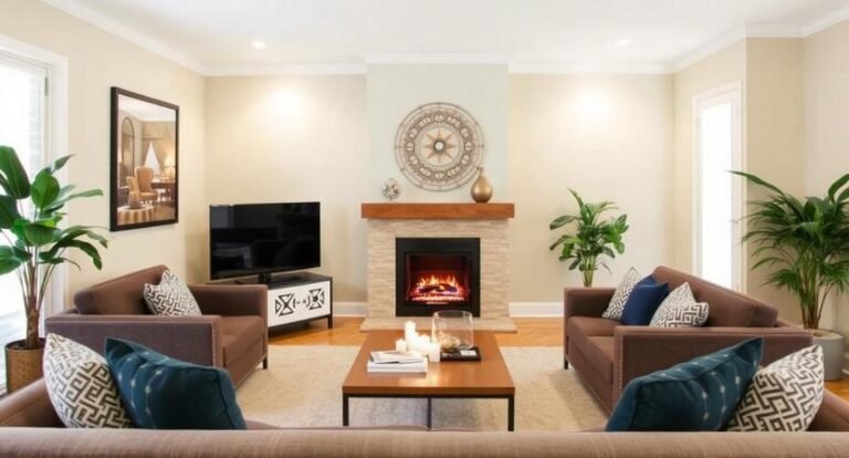 Stunning Fake Fireplace Ideas for Living Rooms You’ll Love This Season