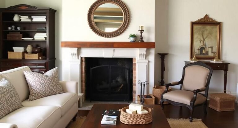23 French Country Fireplace Ideas for Rustic Elegance
