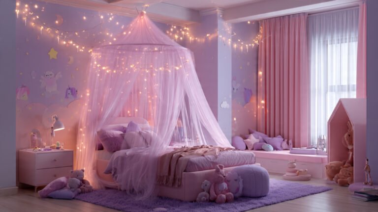 Girly Room Ideas For Kids to Inspire Whimsy and Comfort