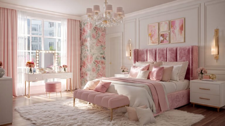 Girly Room Ideas For Women to Create Your Dream Sanctuary