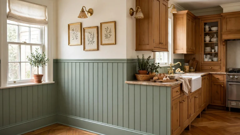 9 Kitchen Wall Paneling Ideas to Refresh Your Space