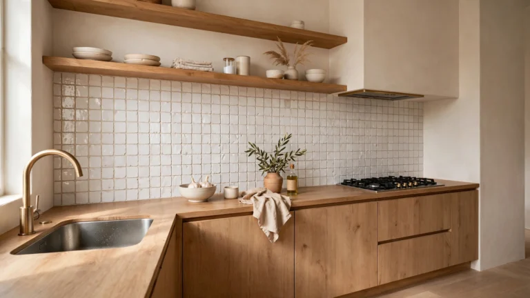 18 Stunning Kitchen Wall Tiles Design for Every Style
