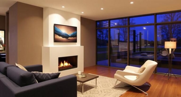 19 Modern Fireplace Ideas for a Contemporary Home