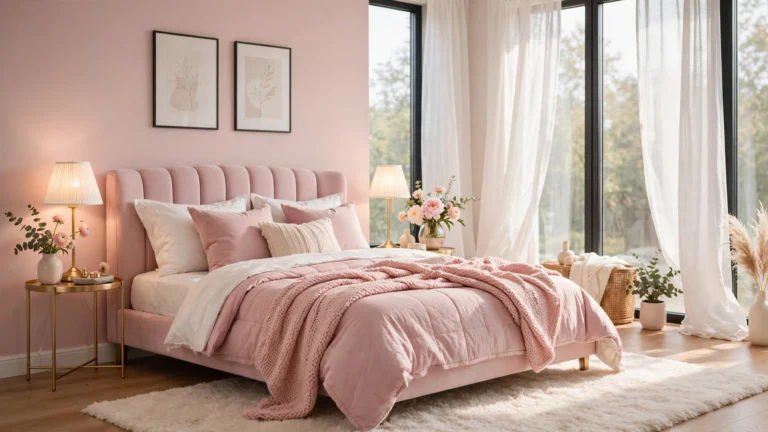 18 Hot Pink Bedroom Aesthetic Ideas for a Bold and Vibrant Space