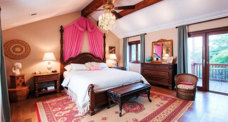 Romantic Boho Bedroom Ideas for a Dreamy Sanctuary