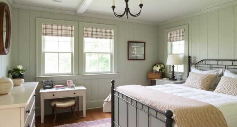 22 Sage Green Farmhouse Bedroom Ideas for a Serene Retreat