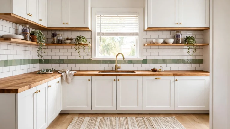 21 Small Kitchen Backsplash Ideas to Transform Your Space