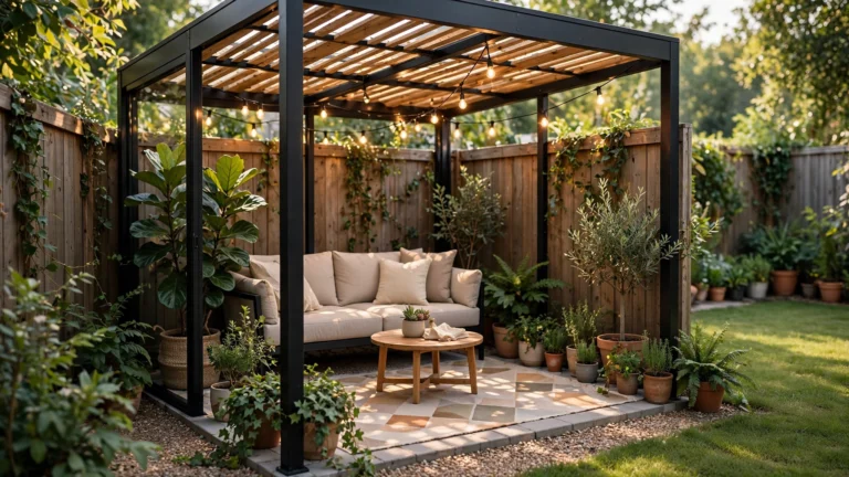 Small Gazebo Ideas Backyards for Compact Outdoor Living