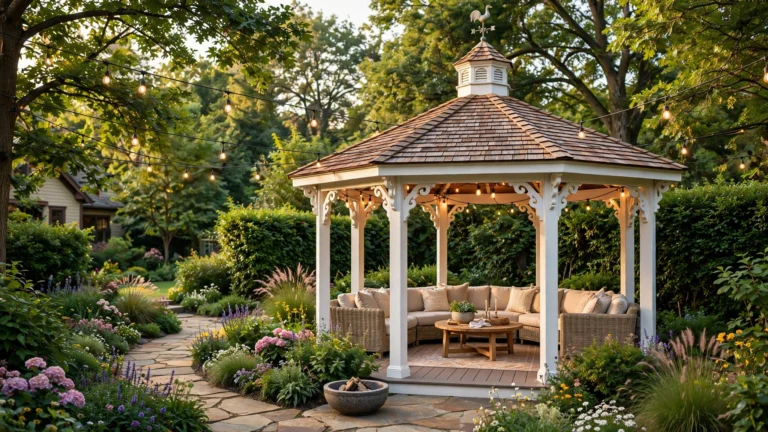 21 Stunning Outside Gazebo Ideas for Your Perfect Backyard Retreat