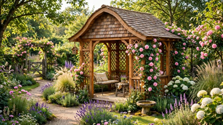 Garden Gazebo Ideas for Your Backyard Retreat