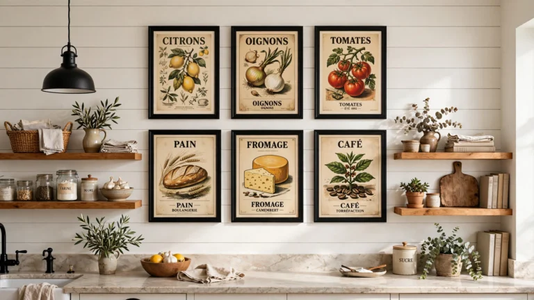 14 Stunning kitchen Gallery Wall Ideas For Your Home