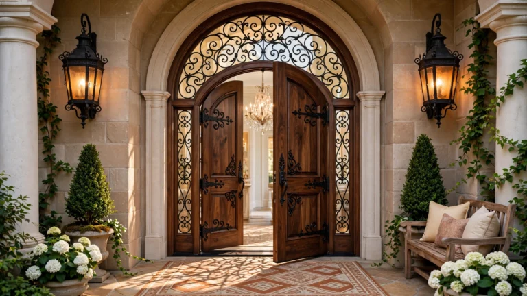19 Stunning Arched Front Door Entryway Inspirations for Your Home