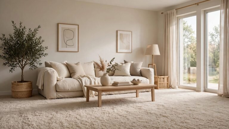 14 Beige Carpet Living Room Ideas for a Warm and Inviting Space
