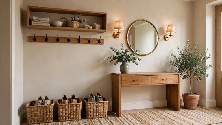 20 Inspiring Coat Rack Wall Entryway Ideas for Every Home