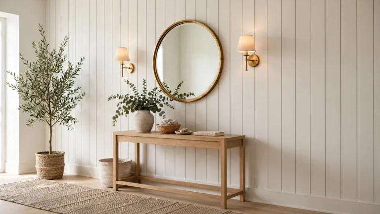 Stunning Entryway Shiplap Wall Ideas to Upgrade Your Home