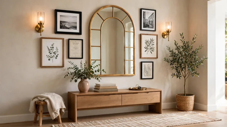 19+ Inspiring Entryway Wall Decor Ideas to Transform Your Home