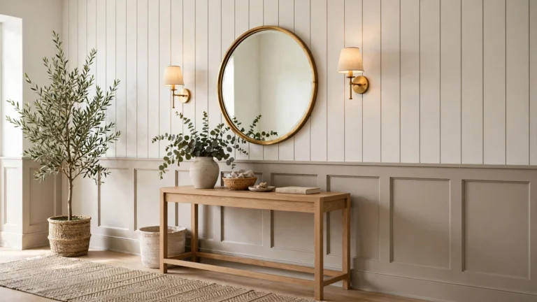 21 Stunning Entryway Wall Paneling Ideas to Transform Your First Impression