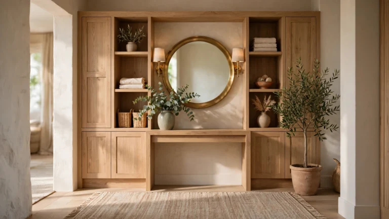 11+ Brilliant Entryway Wall Storage Solutions for Small Spaces