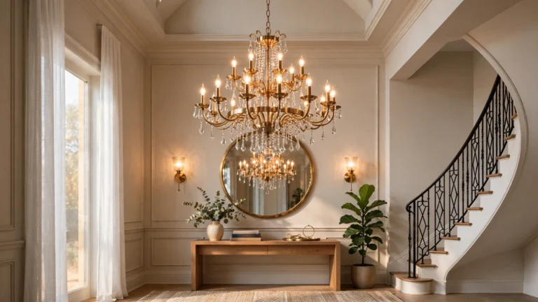 17 Stunning Foyer Lighting Fixtures Entryway Designs to Elevate Your Home