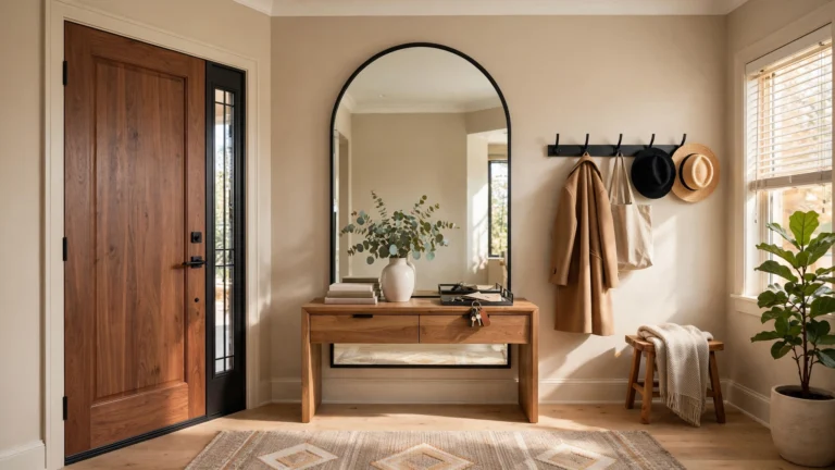 29 Stunning Front Door Mirror Entryway Ideas to Elevate Your Home
