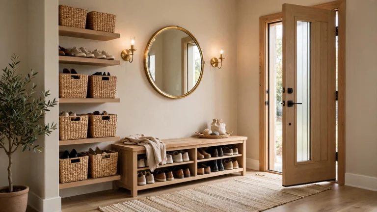 Brilliant Front Door Shoe Organization Ideas for Every Entryway