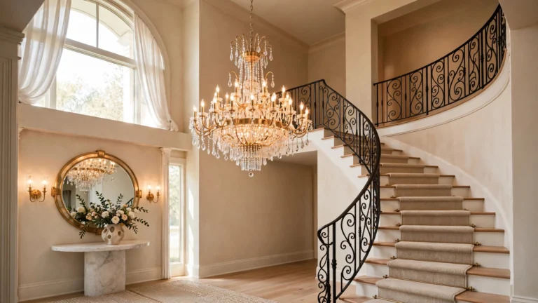 Two Story Entryway Lighting Ideas That Transform Your Foyer