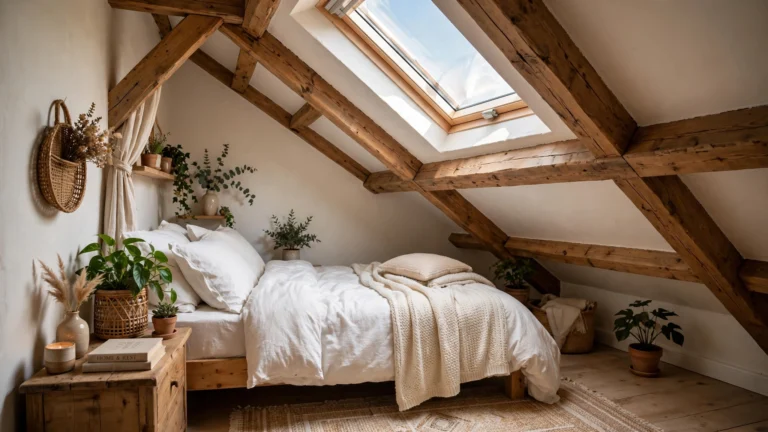 23 Small Attic Bedroom Ideas for Maximizing Sloped Spaces