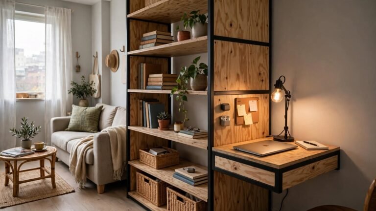 13 Clever Small Living Room Partition Design Ideas to Maximize Your Space