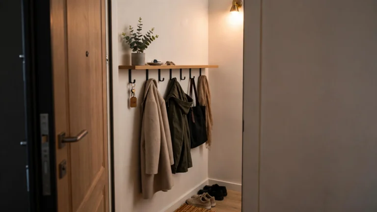 11 Creative Behind The Door Entryway Ideas to Maximize Your Space