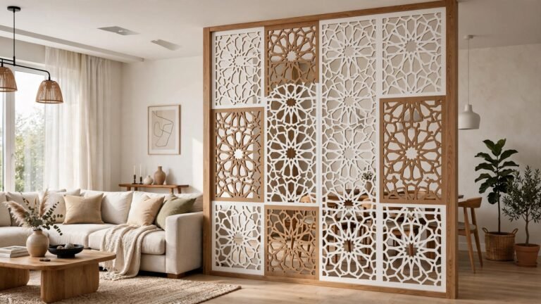 15 Stunning MDF Partition Design For Living Room Spaces