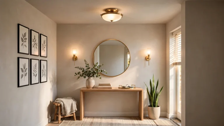 19 Stylish Low Ceiling Entryway Lighting Ideas to Brighten Your Space