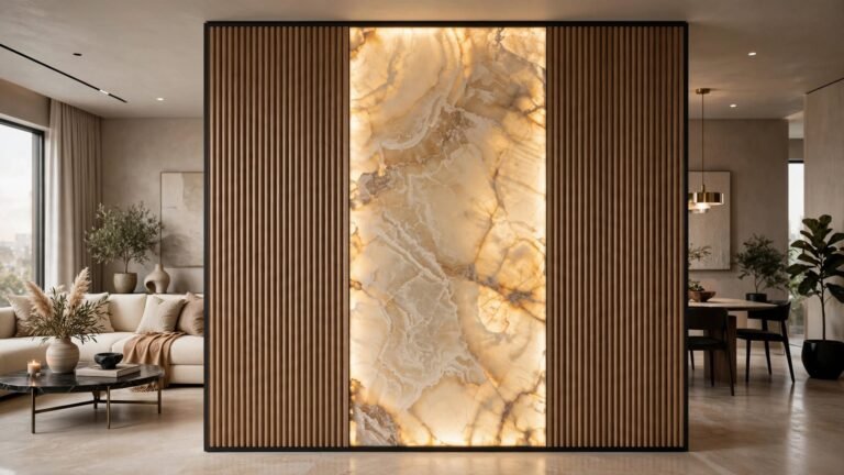 17 Luxury Living Room Partition Design Ideas to Elevate Your Space
