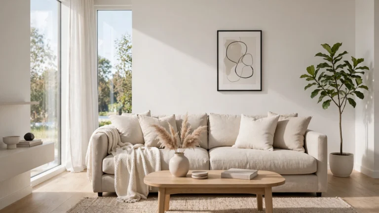 16 Beige Couch Living Room Designs for a Warm and Inviting Home