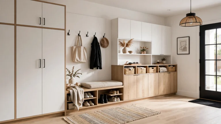 15+ Entrance Cabinet Design Ideas to Transform Your Foyer