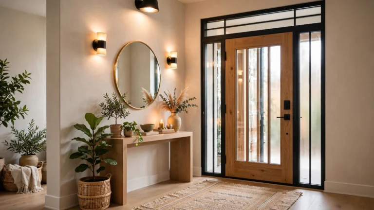 17 Front Door Entryway Ideas to Transform Your Home