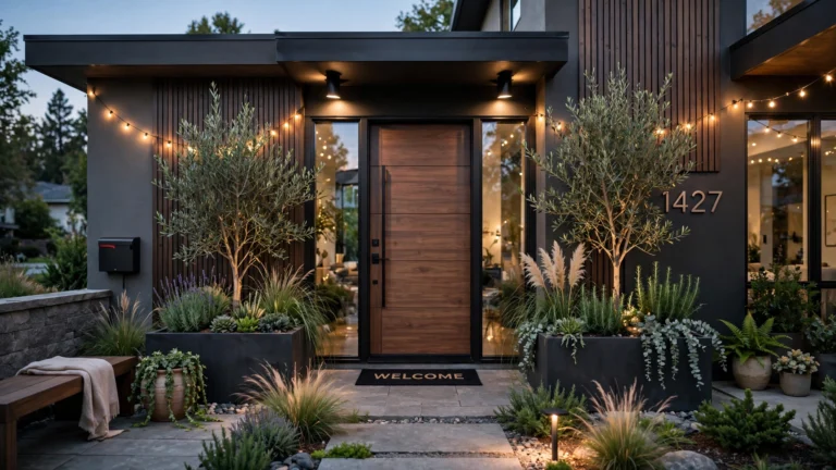 17 Outside Main Entrance Decor Ideas to Elevate Your Home’s First Impression