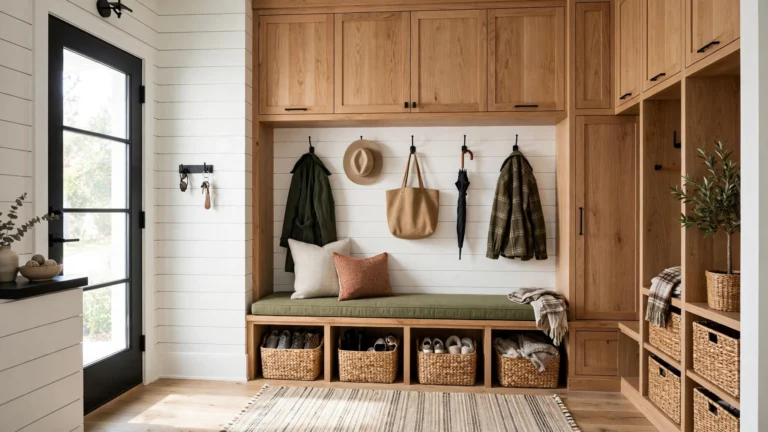 13+ Entryway and Mudroom Ideas to Maximize Style and Function