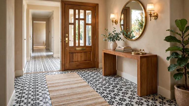 Stunning Front Door Tile Entryway Ideas to Transform Your Home
