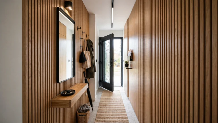 11 Narrow Front Entryway Ideas to Maximize Small Spaces