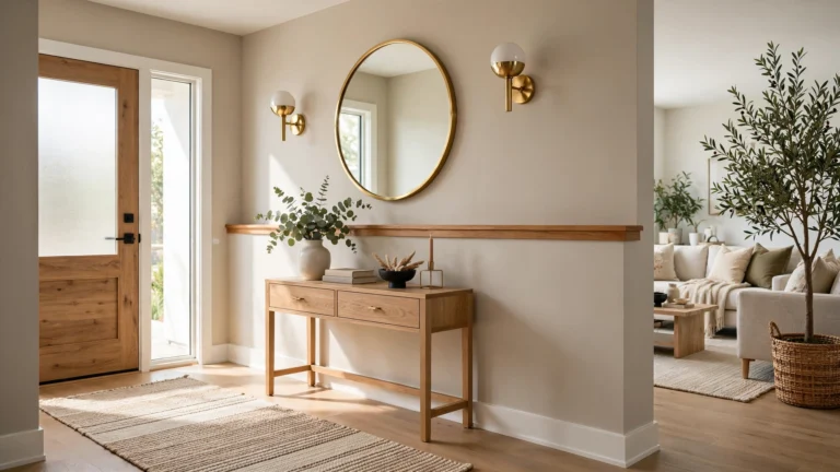 21+ Stunning Pony Wall Entryway Designs for Every Home