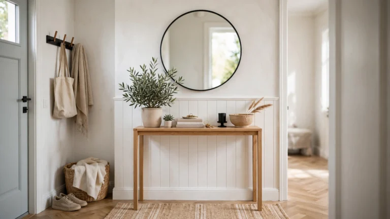 23 Entryway Console Table Decorating Ideas to Elevate Your Foyer